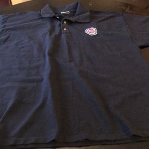 Looks New Men’s XL Cubs Baseball ⚾️ Polo Shirt